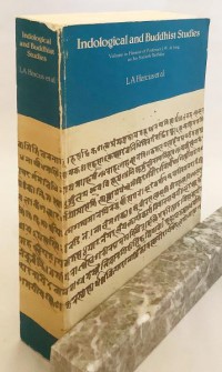 Indological and Buddhist studies : volume in honour of Professor J.W.de Jong on his sixtieth birthday