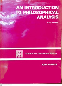 Introduction to Philosophical Analysis