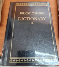 The new Webster's Dictionary