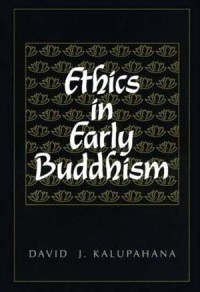 Ethics in early Buddhism