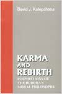 Karma and rebirth : foundations of the Buddha's moral philosophy