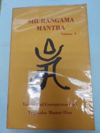 Shurangama mantra : verses and commentary