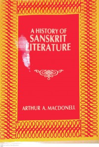 A history of Sanskrit literature