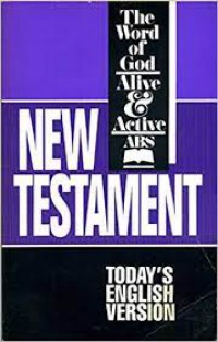 New Testament : Today's English Version.