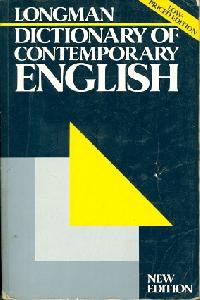 Longman dictionary of contemporary English