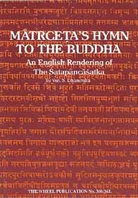 Matrceta's hymn to the Buddha