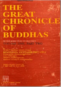 The great chronicle of Buddhas