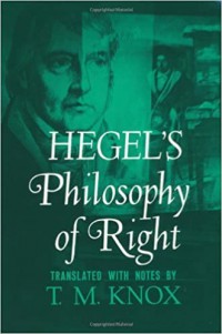 Hegel's Philosophy of Right