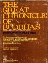 The great chronicle of Buddhas