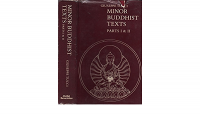 Minor Buddhist texts. Parts one and two