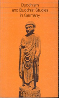 Buddhism and Buddhist studies in Germany.