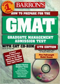 How to prepare for the graduate management admission test : GMAT