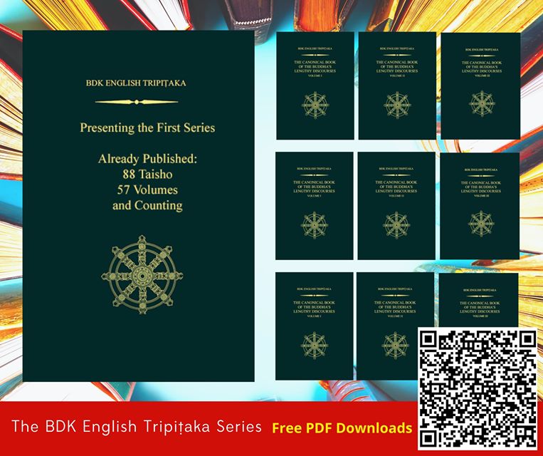 The BDK English Tripiṭaka Translation Series